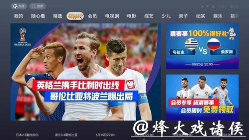 世界杯直播主流平台高清视频体验