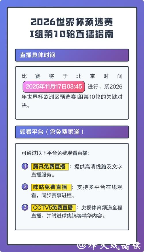 2026世界杯直播：手机端观看指南